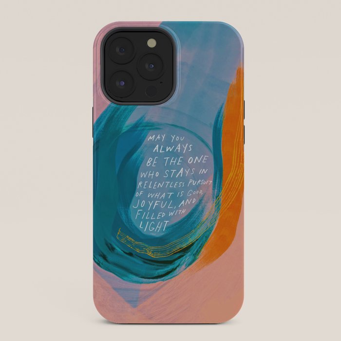 "May You Always Be The One Who Stays In Relentless Pursuit.." iPhone Case Gallery Image 36