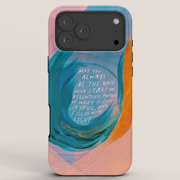 "May You Always Be The One Who Stays In Relentless Pursuit.." iPhone Case Gallery Image 8