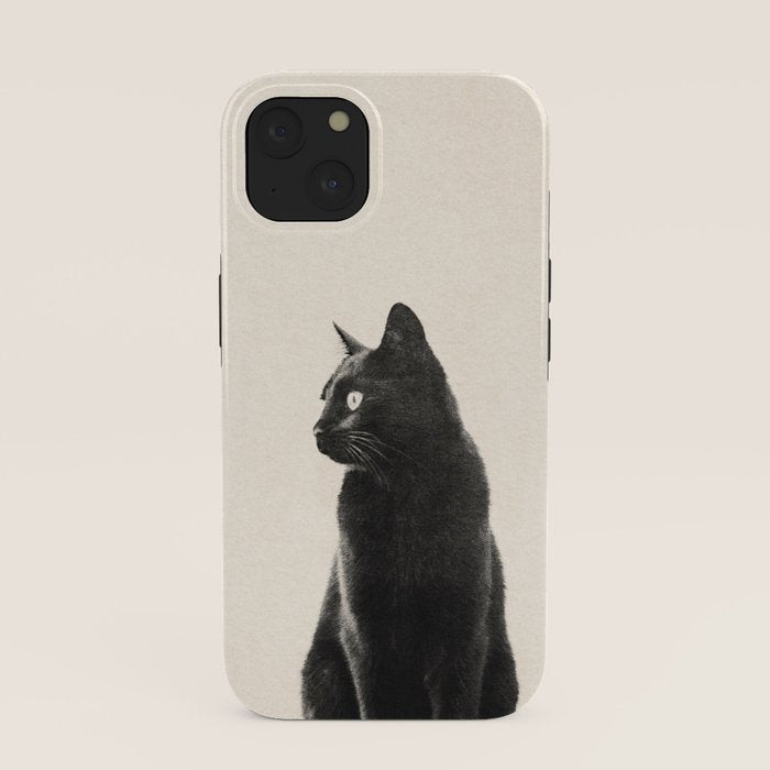 Black Cat iPhone Case Gallery Image 37