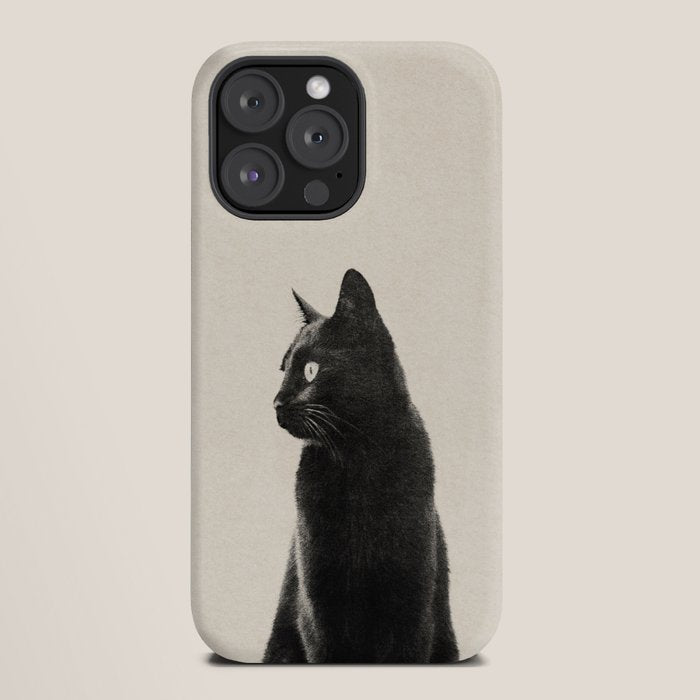 Black Cat iPhone Case Gallery Image 20