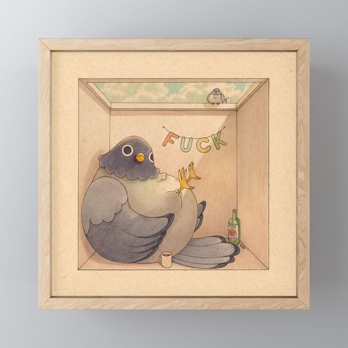 Fuck SCOTUS Mini Art Print Gallery Image 1