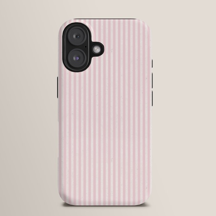 Pink Striped Pattern iPhone Case Gallery Image 13