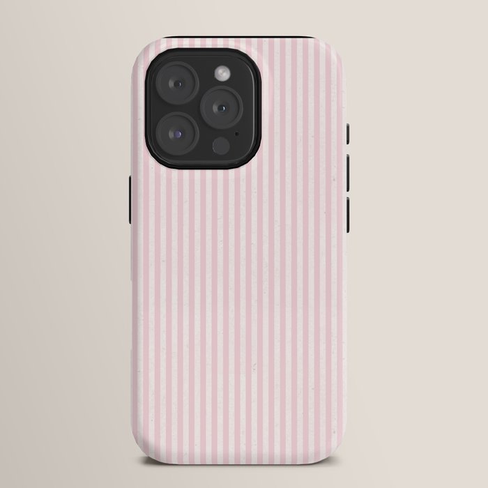 Pink Striped Pattern iPhone Case Gallery Image 15
