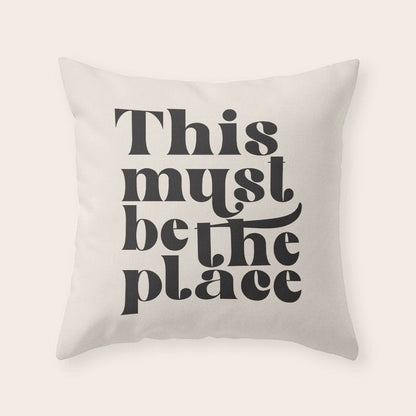 This Must Be The Place Throw Pillow Gallery Image 2