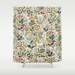 Month of May ~ white Shower Curtain Gallery Image 1