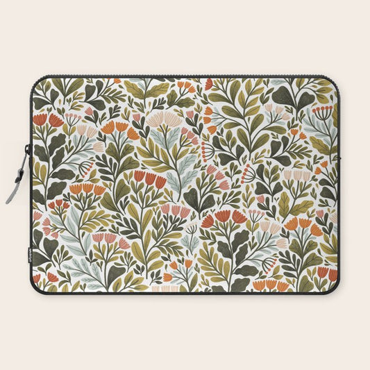 Month of May ~ white Laptop Sleeve Gallery Image 2