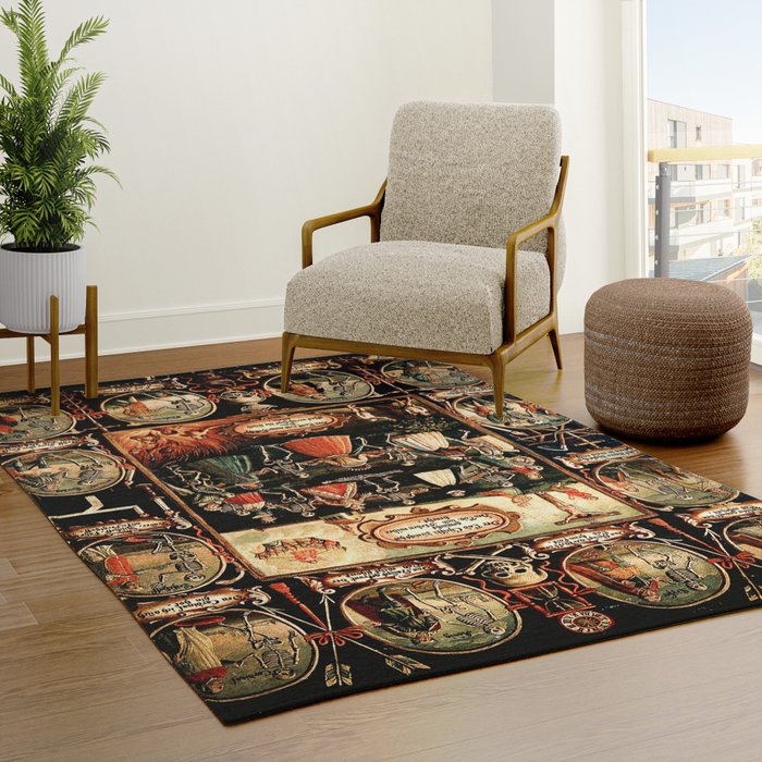 Hans Holbein - The dance of death Rug Gallery Image 3