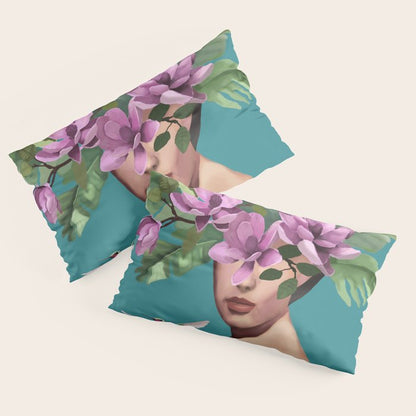 Hummingbird Whispers Pillow Sham Gallery Image 4