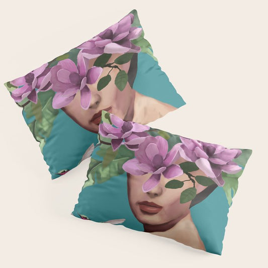 Hummingbird Whispers Pillow Sham Gallery Image 1