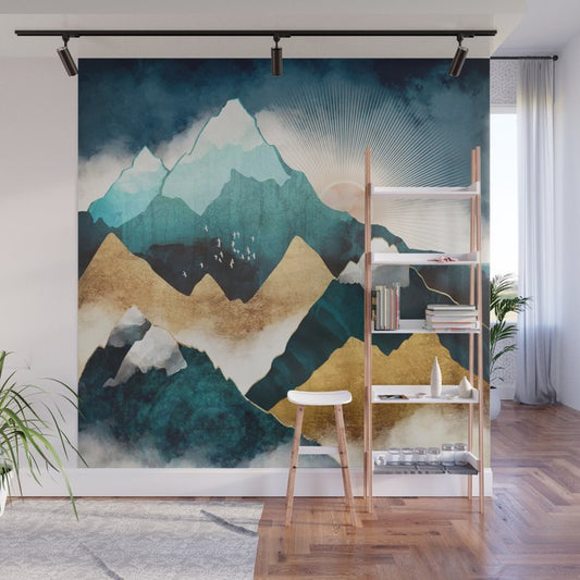 Daybreak Wall Mural Gallery Image 1
