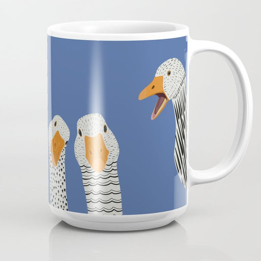 Cute Geese Coffee Mug Gallery Image 2
