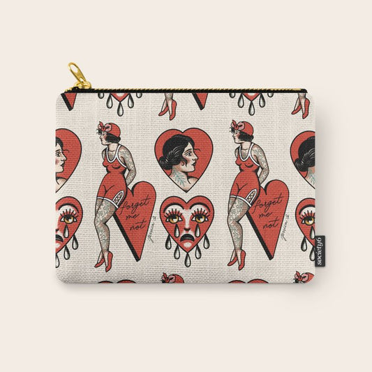 Hearts Carry All Pouch Gallery Image 1