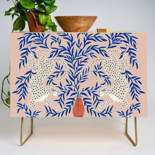 Leopard Vase Credenza Gallery Image 1
