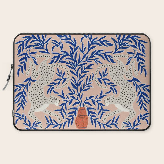 Leopard Vase Laptop Sleeve Gallery Image 2