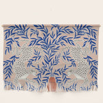 Leopard Vase Wall Hanging Gallery Image 1