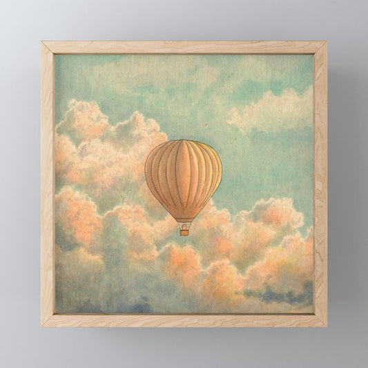 Cloud Study Mini Art Print Gallery Image 1