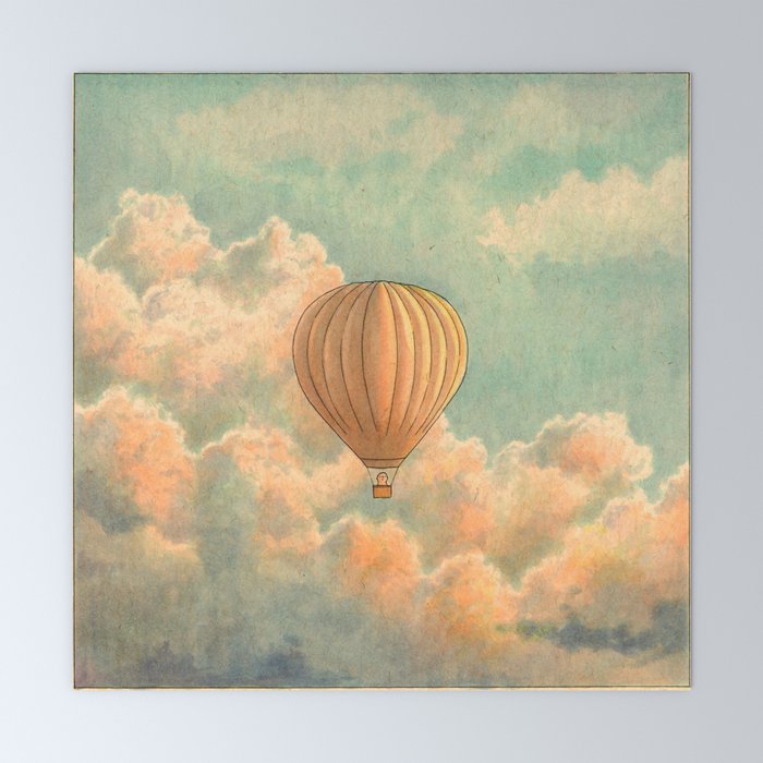 Cloud Study Mini Art Print Gallery Image 6