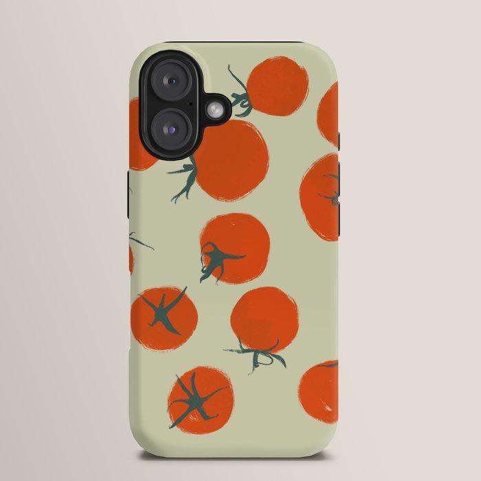 Dozen Pomodoros iPhone Case Gallery Image 13