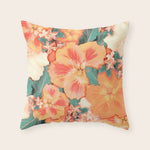 Aloha Orange Sherbet Throw Pillow Gallery Image 1