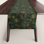 Christmas Spruce Dark Green Table Runner Gallery Image 1