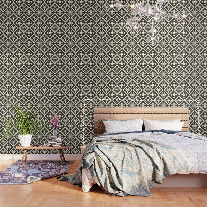 Bohemian Geometric Pattern 05B Wallpaper Gallery Image 3