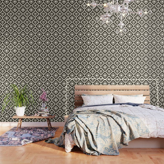 Bohemian Geometric Pattern 05B Wallpaper Gallery Image 2