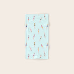 Swimmers in the pool Bath Towel Gallery Image 1