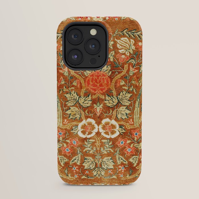 Tabriz Azerbaijan Northwest Persian Rug Print iPhone Case Gallery Image 31