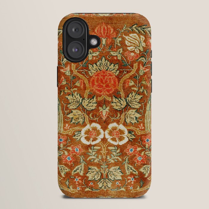 Tabriz Azerbaijan Northwest Persian Rug Print iPhone Case Gallery Image 10