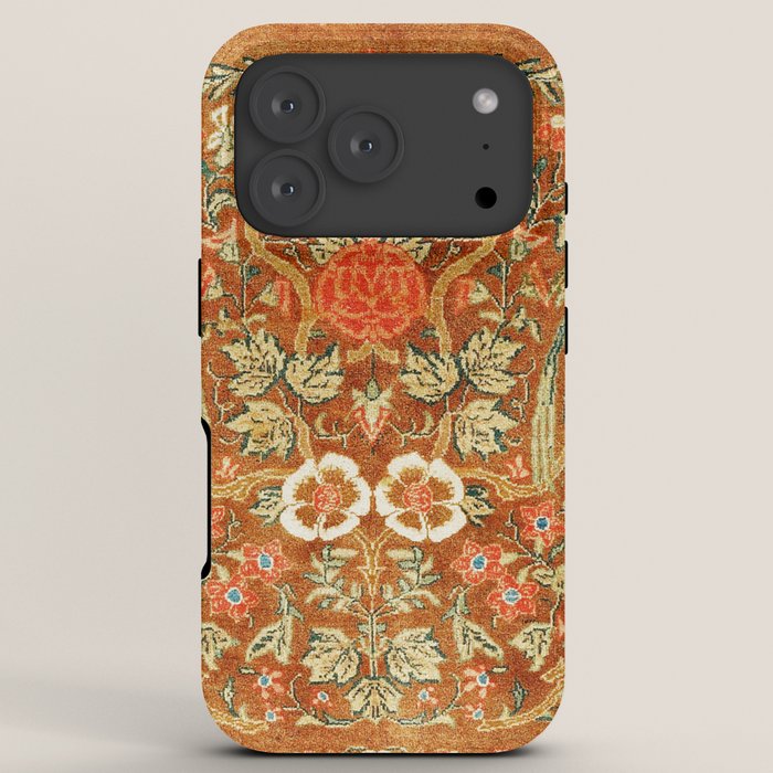 Tabriz Azerbaijan Northwest Persian Rug Print iPhone Case Gallery Image 7