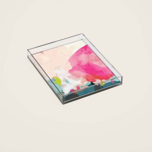 pink sky Acrylic Tray Gallery Image 2