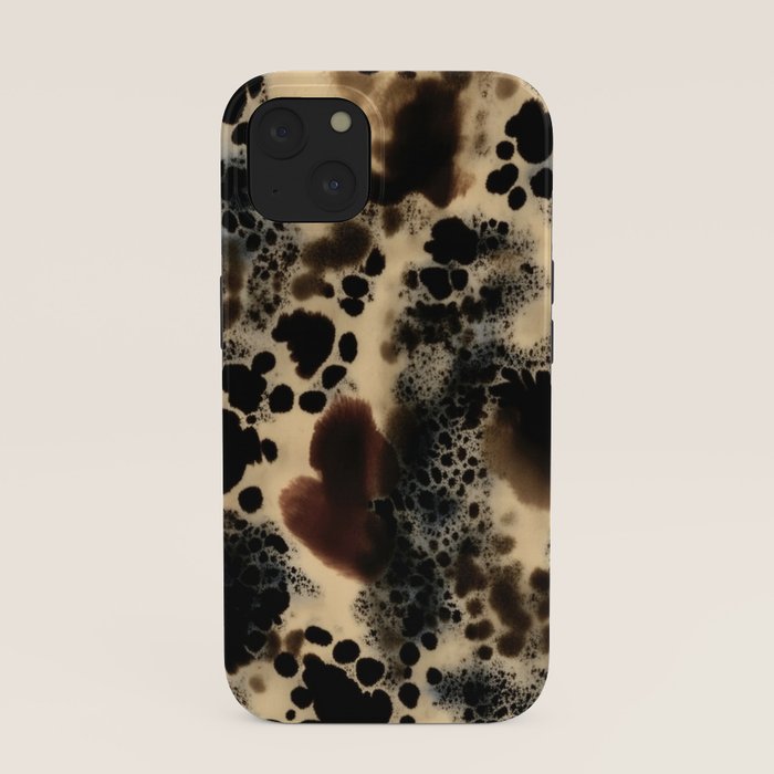 Leopard Animal Print Abstract Elegant iPhone Case Gallery Image 37