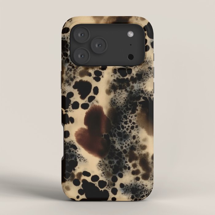 Leopard Animal Print Abstract Elegant iPhone Case Gallery Image 4