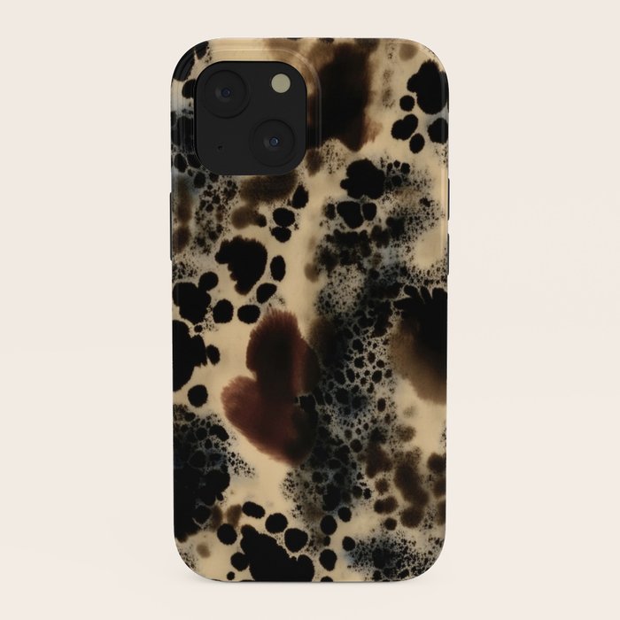 Leopard Animal Print Abstract Elegant iPhone Case Gallery Image 38