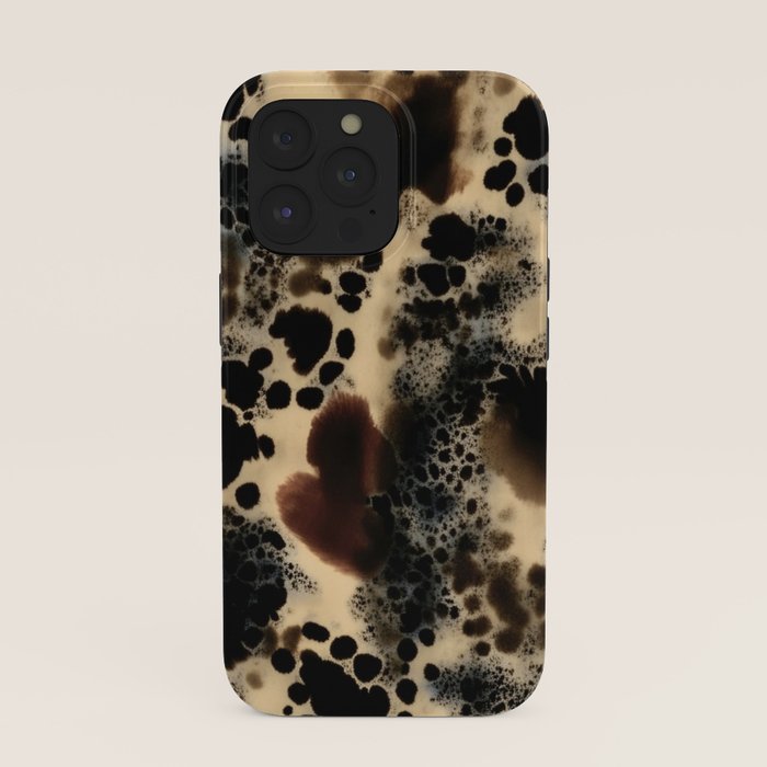 Leopard Animal Print Abstract Elegant iPhone Case Gallery Image 39