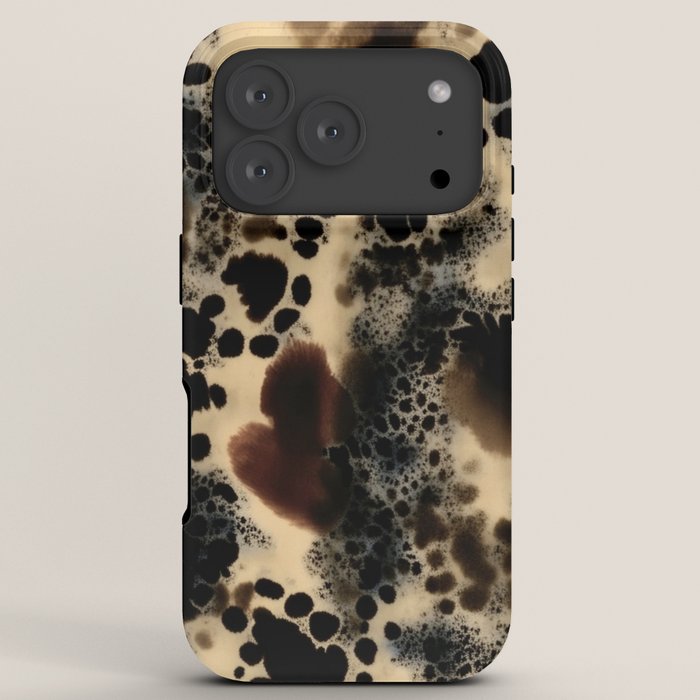 Leopard Animal Print Abstract Elegant iPhone Case Gallery Image 7