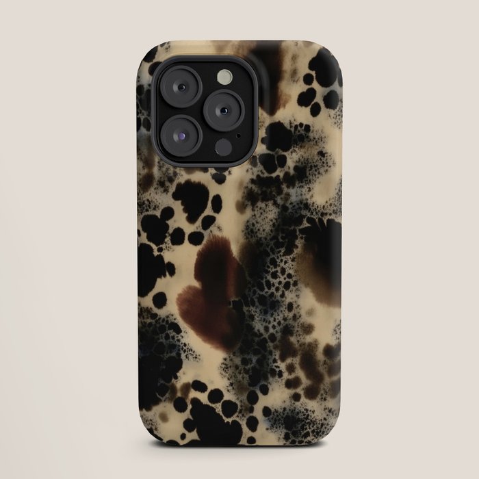 Leopard Animal Print Abstract Elegant iPhone Case Gallery Image 19