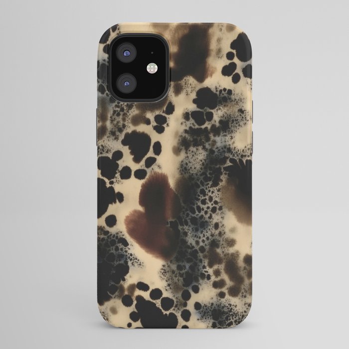 Leopard Animal Print Abstract Elegant iPhone Case Gallery Image 42