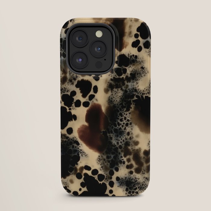 Leopard Animal Print Abstract Elegant iPhone Case Gallery Image 27