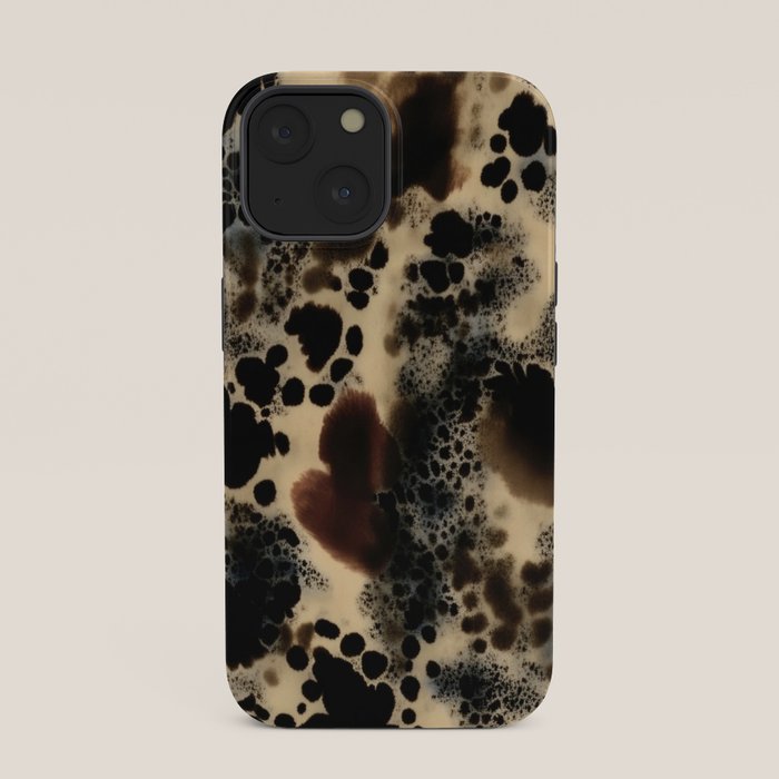 Leopard Animal Print Abstract Elegant iPhone Case Gallery Image 33