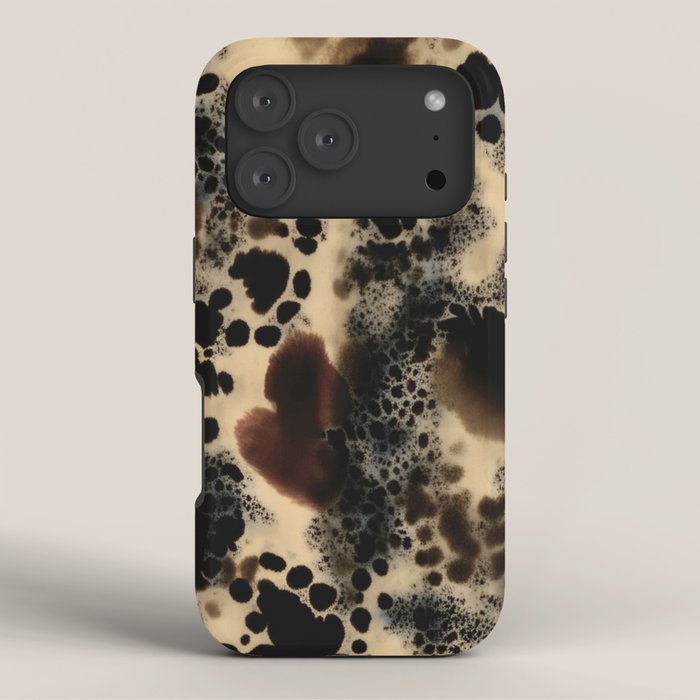 Leopard Animal Print Abstract Elegant iPhone Case Gallery Image 3