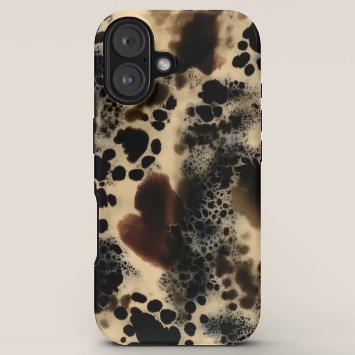 Leopard Animal Print Abstract Elegant iPhone Case Gallery Image 5