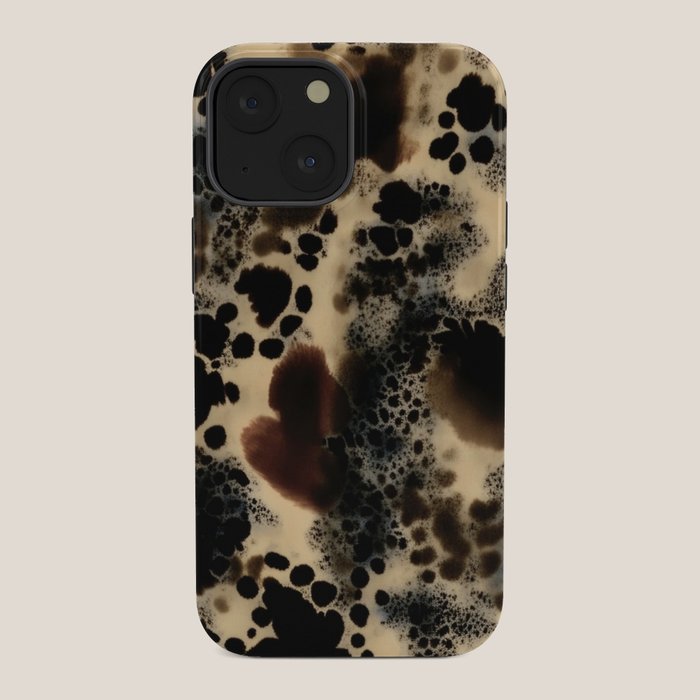 Leopard Animal Print Abstract Elegant iPhone Case Gallery Image 34
