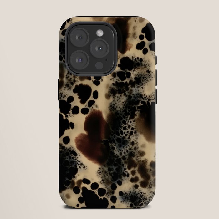 Leopard Animal Print Abstract Elegant iPhone Case Gallery Image 11