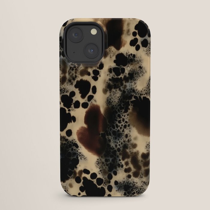 Leopard Animal Print Abstract Elegant iPhone Case Gallery Image 25