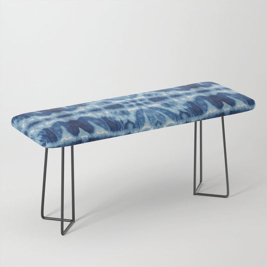 Tie Dye Blues Twos Bench Gallery Image 1