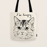 I'm hungry Tote Bag Gallery Image 1