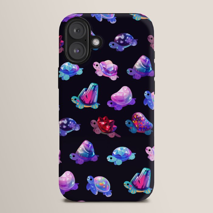 Jewel turtle iPhone Case Gallery Image 14