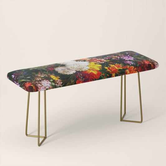 Secret Garden VII Bench Gallery Image 2