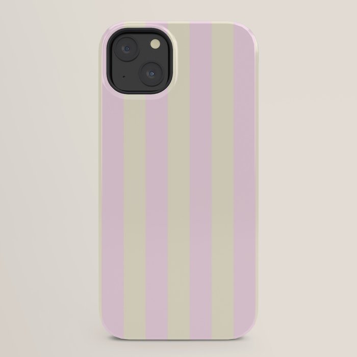Stripes of Light Pink and Cream iPhone Case Gallery Image 22